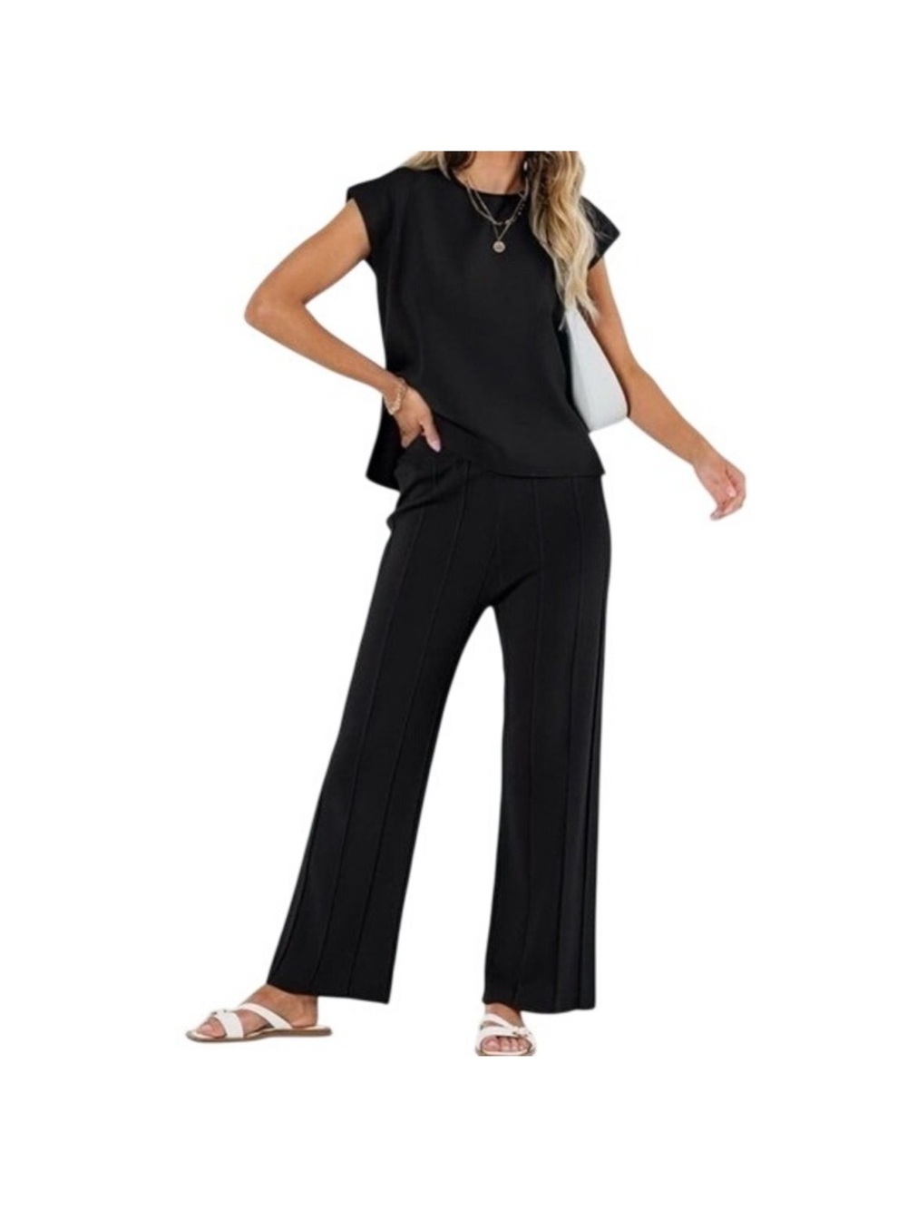 Lillusory lounge black set – Classic Comfort